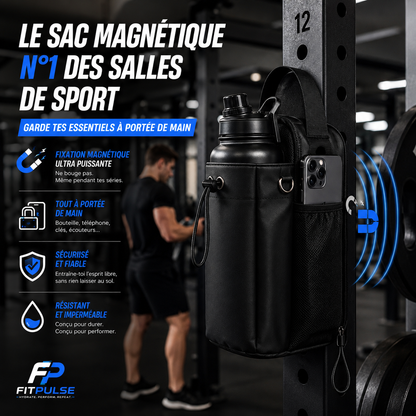 Le Sac Fitness Magnétique Qui Révolutionne Les Salles De Sport