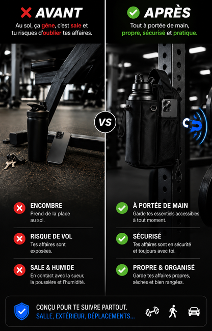 Le Sac Fitness Magnétique Qui Révolutionne Les Salles De Sport