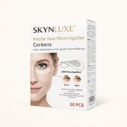 SKYNLUXE™ – Patches Yeux Micro-Aiguilles Coréens